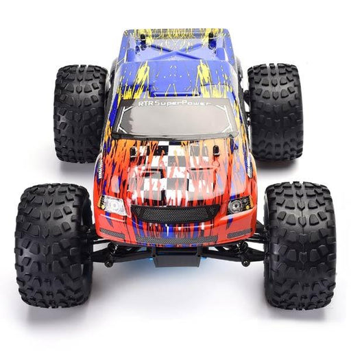 HSP 94188 1/10 RC Car 4WD Nitro Gas Powered Monster Truck Vehicle - enginediy