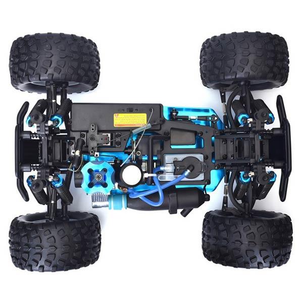 HSP 94188 1/10 RC Car 4WD Nitro Gas Powered Monster Truck Vehicle - enginediy