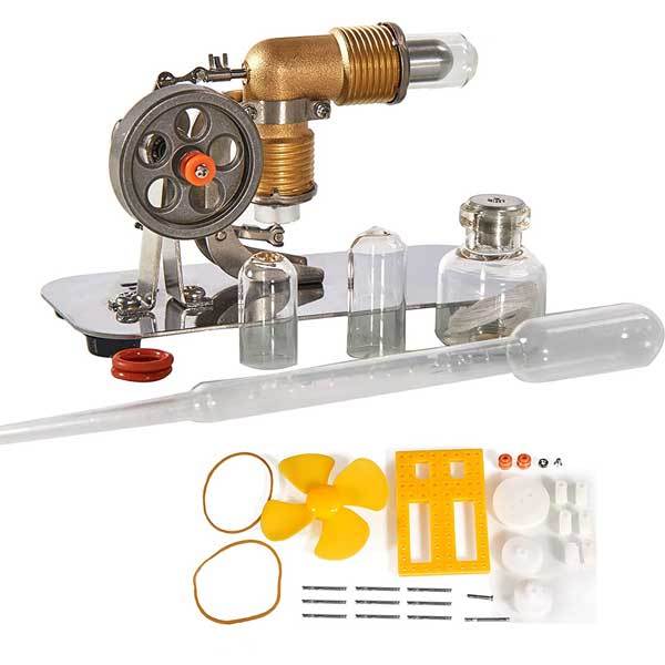 Stirling Motor Model Kit Experimento de laboratorio Developmental t Toy – Deutschland Store Stirling Motor Model Kit Experimento de laboratorio Developmental t Toy – Deutschland Store