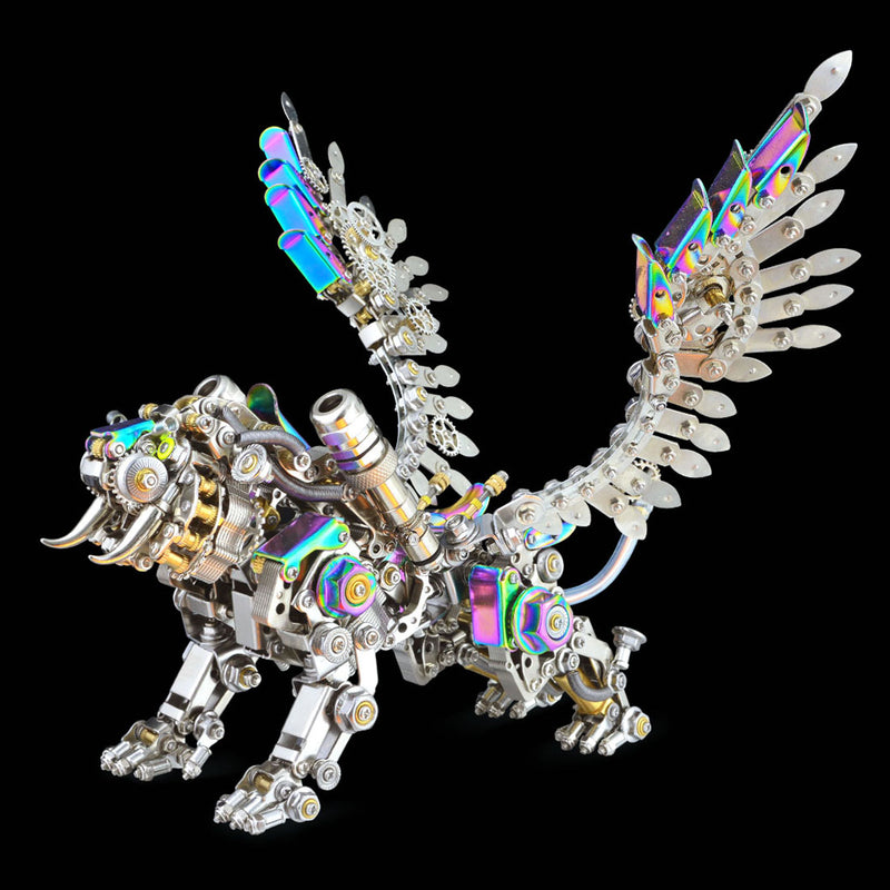 Tiger Wing 3D Metal Model Kit Accessories for Bengal Tiger, Saber-toothed Tiger - EngineDIY