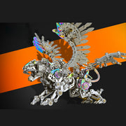 Tiger Wing 3D Metal Model Kit Accessories for Bengal Tiger, Saber-toothed Tiger - EngineDIY
