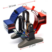 Labs Demonstration Motor Generator Activity Model AC/DC Generator Demo Kit for Student - enginediy
