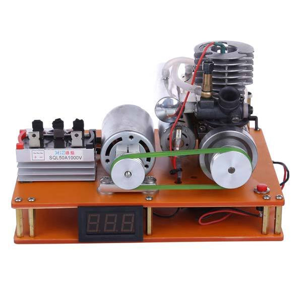 Mini Generator Kit Mini Generator with Engine | Portable & Easy Use - EngineDIY
