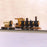 1:87 H0 Scale Live Steam Locomotive Model Train Engine with Steam Engine Boiler Fuel Tank ( No Track) - enginediy