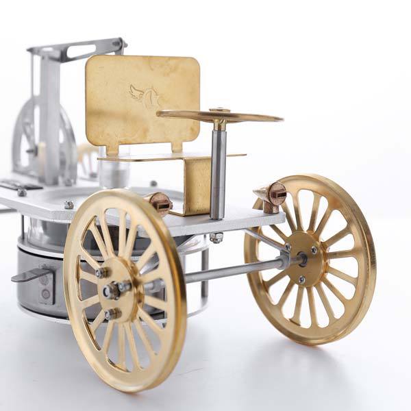 Low Temperature Difference Stirling Engine Car Model Stem Toy Gift Collection Decor - Enginediy - enginediy