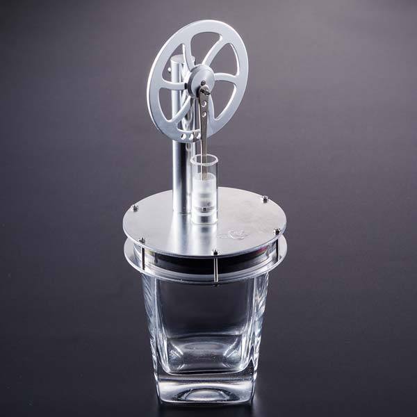 Low Temperature Stirling Engine Kit DIY Steam Heat Engine Motor Toy - Enginediy - enginediy