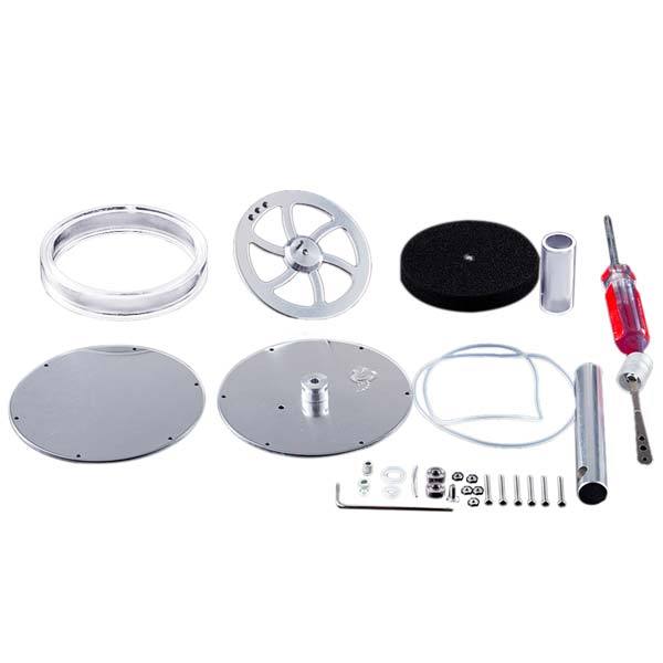 DIY Low-Temperature Stirling Engine Kit – Metal Steam Engine Model For Display & Science Education