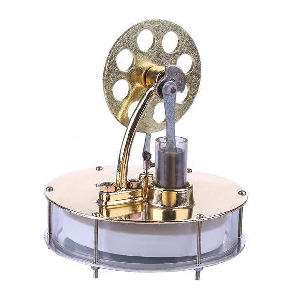 Low Temperature Stirling Engine Motor Coffee Cup Stirling Engine Kit Education Toy - enginediy