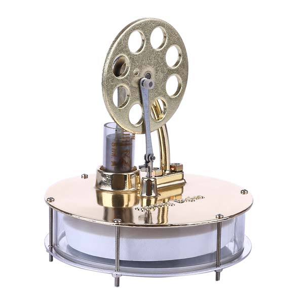 Low Temperature Stirling Engine Motor Coffee Cup Stirling Engine Kit Education Toy - enginediy