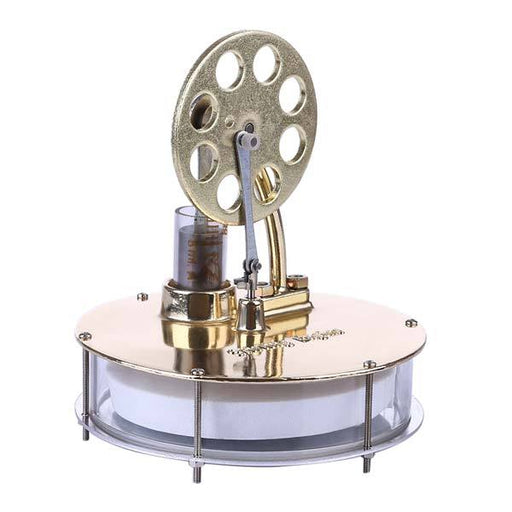 Low Temperature Stirling Engine Motor Coffee Cup Stirling Engine Kit Education Toy - enginediy