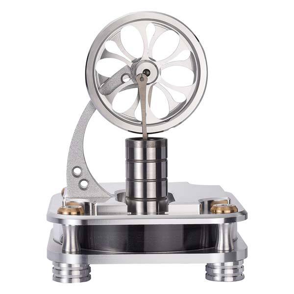 Low Temperature Stirling Engine Stainless Steel Engine Model Toy for Intelligence Development - enginediy
