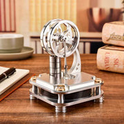 Low Temperature Stirling Engine Stainless Steel Engine Model Toy for Intelligence Development - enginediy