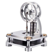 Low Temperature Stirling Engine Stainless Steel Engine Model Toy for Intelligence Development - enginediy