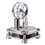 Low Temperature Stirling Engine Stainless Steel Engine Model Toy for Intelligence Development - enginediy