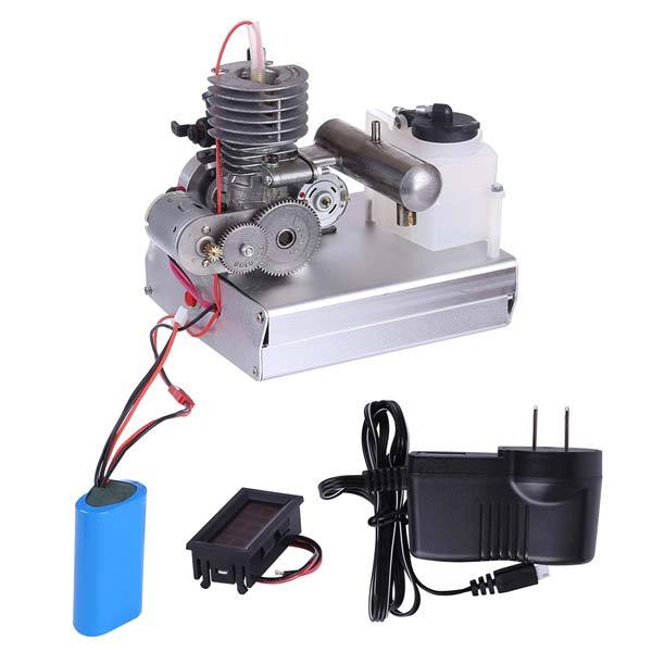 Level 15 Low Voltage Motor One Button Start Gasoline Engine Electric Generator- Enginediy - enginediy