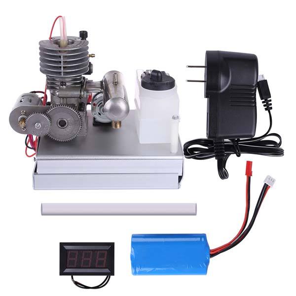 sokker Opmærksomhed konstant Gasoline Low Voltage Motor Electric Generator- One Button Start– EngineDIY