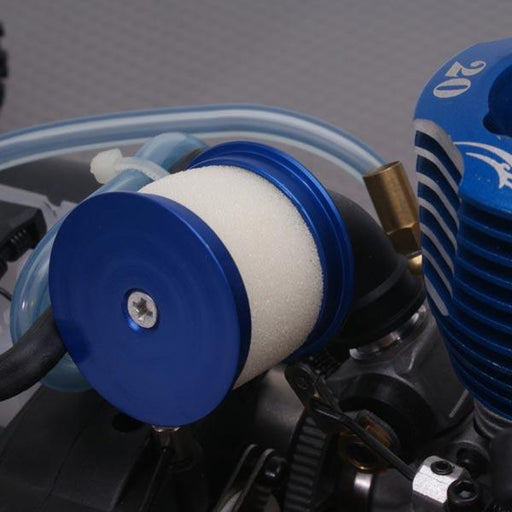 Metal Head Air Filter Air Cleaner for Toyan Engine 1:10 Scale RC Car - enginediy