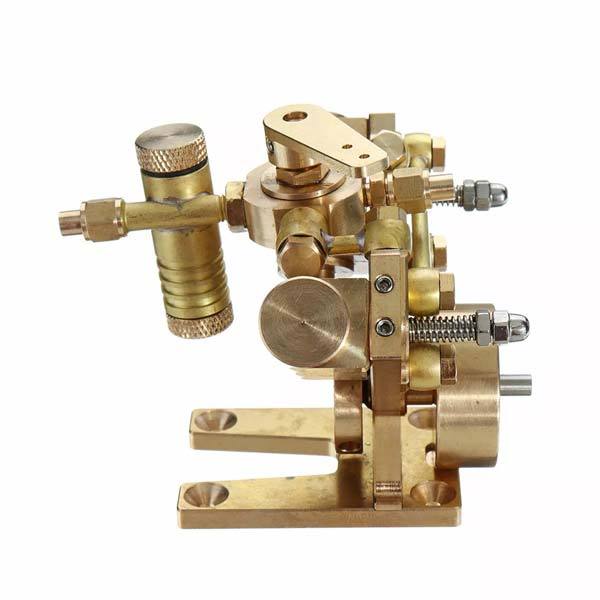Microcosm M2B Mini Steam Engine Kit 2 Cylinder Marine Steam Engine Stirling Engine Gift Collection - enginediy