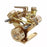 Microcosm M2B Mini Steam Engine Kit 2 Cylinder Marine Steam Engine Stirling Engine Gift Collection - enginediy