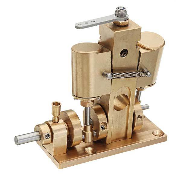 Microcosm M36 Miniature Steam Engine Kit Twin Cylinder Steam Engine Model Toy Gifts - enginediy