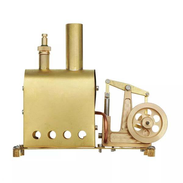Microcosm M89 Mini Steam Boiler Steam Engine Model Gift Collection DIY Stirling Engine - Enginediy - enginediy