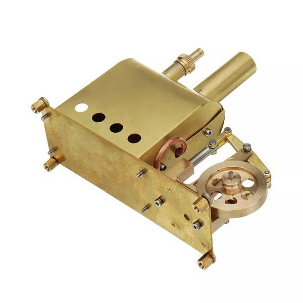 Microcosm M89 Mini Steam Boiler Steam Engine Model Gift Collection DIY Stirling Engine - Enginediy - enginediy