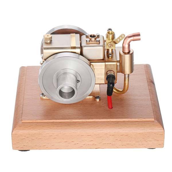 M12 2.6cc Mini 4 Stroke Retro Water-cooled Gasoline Gas Engine for Gift Collection - enginediy