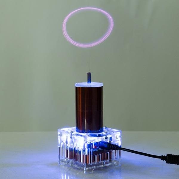 Mini Singing Tesla Coil Music Kit Wireless Transmission Experiment Toy–  EngineDIY
