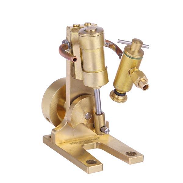 Mini Single Cylinder Double Swing Steam Engine Model Toy Creative Gift - enginediy