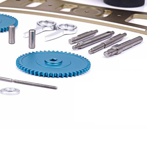 Teching Engine Assembly Kit Full Metal Galileo Pendulum Clock Engine Building Kit Toy Gift - enginediy