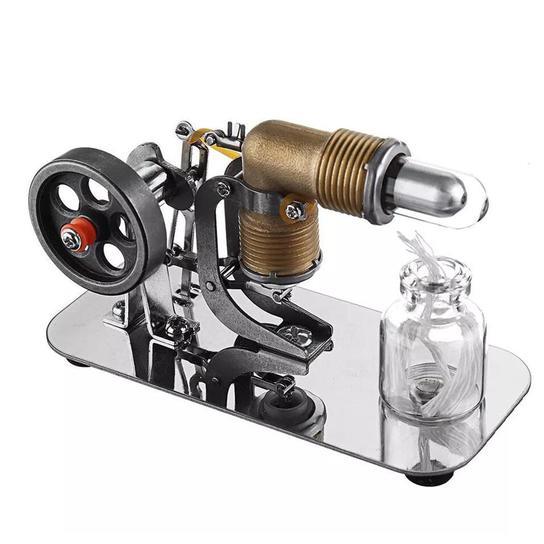 Mini Stirling Engine Motor Model - High Performance Pocket-Sized Engin ...