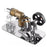 Mini Stirling Engine Motor Model - High Performance Pocket-Sized Engine - Enginediy - enginediy