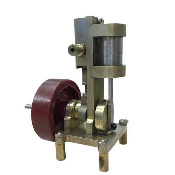 Mini Vertical Steam Engine Model Without Boiler - Science Toy Gift ...