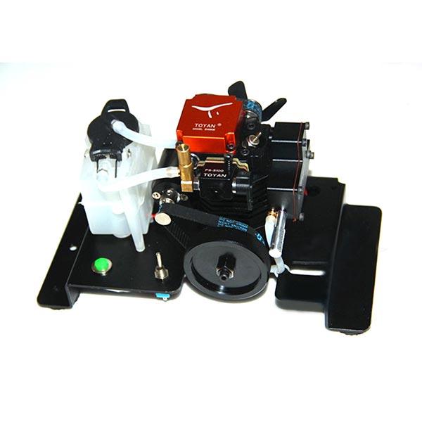 4 Stroke Engine Motor Mount Start Bracket for Toyan FS-S100 / FS-S100G / FS-S100(W) / FS-S100G(W) - enginediy