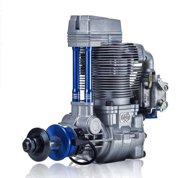 Hand Powered Engine 4 Stroke Petrol Engine Model