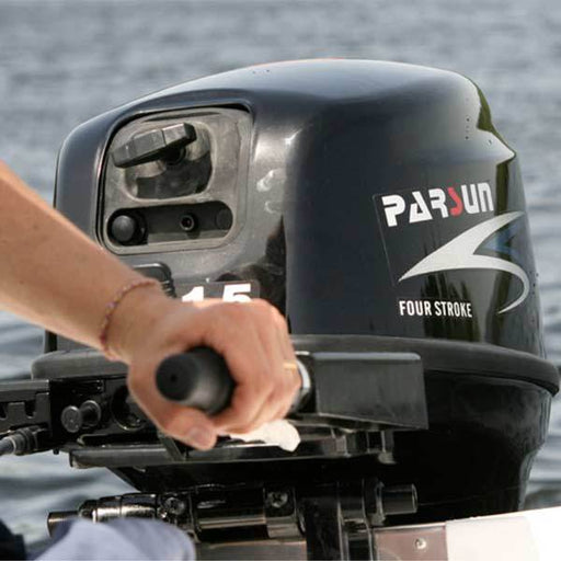 Parsun Outboard Motor, 2 Stroke 3.5Hp Water-cooled Boat Engine Outboard Boat Motor - enginediy