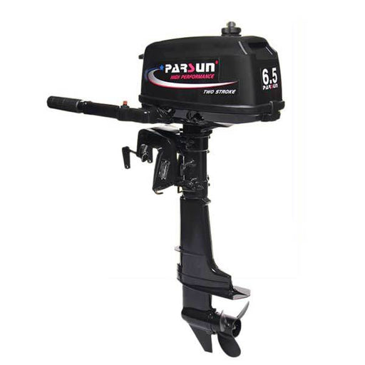 Parsun Outboard Motor, 2 Stroke 6.5Hp 102cc Water-cooled Boat Engine Outboard Boat Motor - enginediy