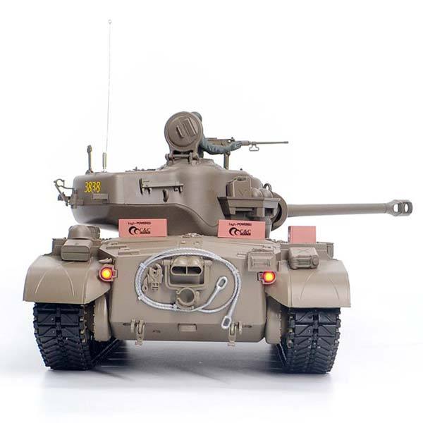 RC Tanks that Shoot BBS 1/16 M26 Pershing RC Tank with Smoke & Sound - enginediy
