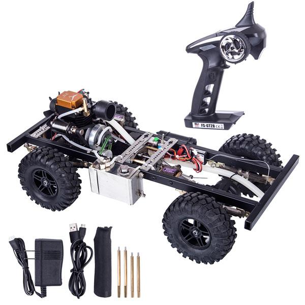 RC Car Kits Set with TOYAN Engine, Frame, Accessories and RC