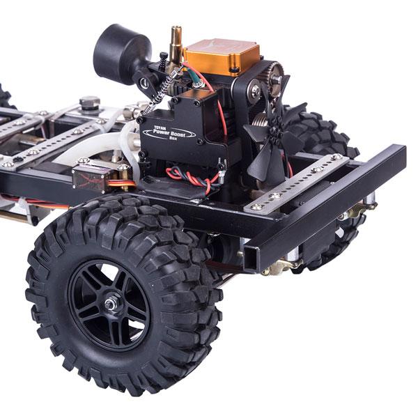 RC Auto Set Kit con Toyan FS-S100G motore a benzina + 4 canali telecomando - enginediy