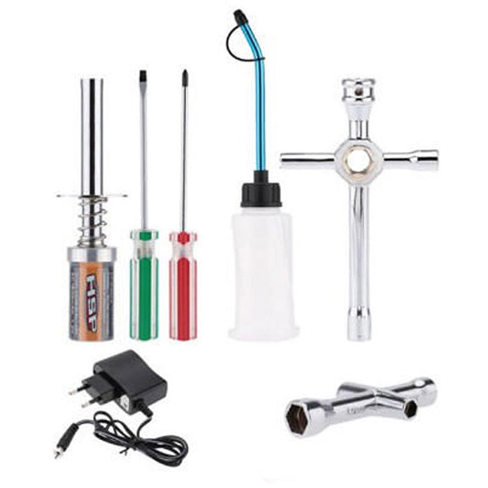 nitro rc car starting tools kit