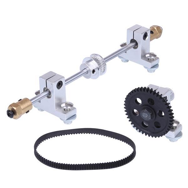 Rear Steering Assembly Kit Compatible with Toyan FS-S100(W) , FS-S100G(W) Engine Modify Kit - enginediy