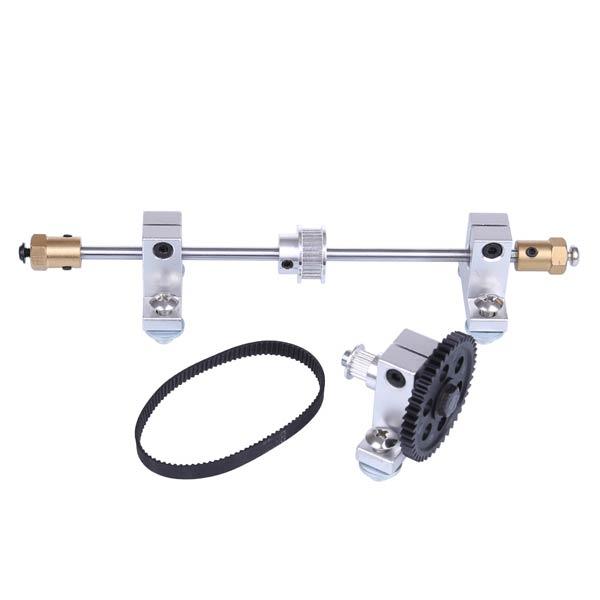 Rear Steering Assembly Kit Compatible with Toyan FS-S100(W) , FS-S100G(W) Engine Modify Kit - enginediy