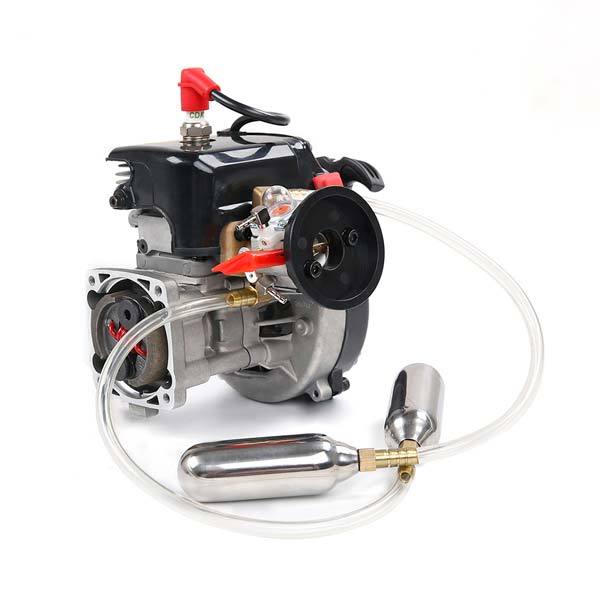 Rovan 32cc Engine with Booster Pump Kit Fit Rovan HPI KM BAJA LT LOSI RC Car - enginediy