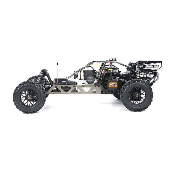 Rovan Baha320 Gas BAJA Buggy 1/5 Scale 32CC Gas Truck READY-TO-RUN - Black - enginediy