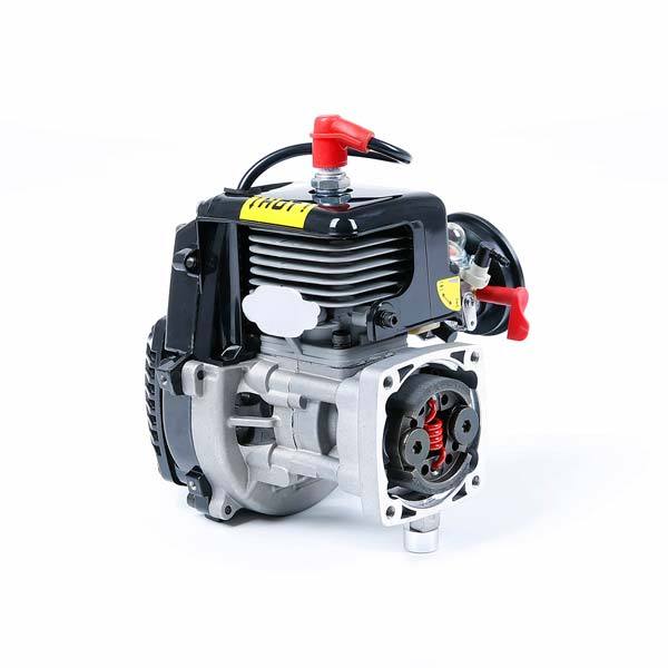 Rovan 30.5cc 4-Bolt Motor Engine with Walbro carburetor for HPI Baja KM RC Car - enginediy