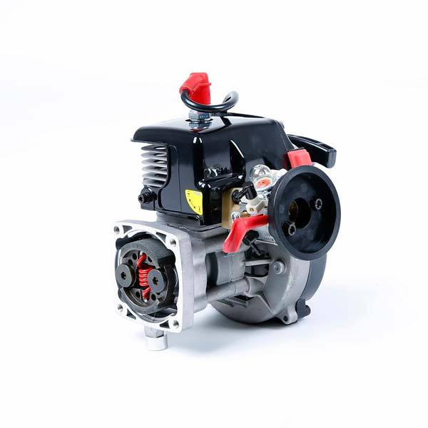 Rovan 30.5cc 4-Bolt Motor Engine with Walbro carburetor for HPI Baja KM RC Car - enginediy
