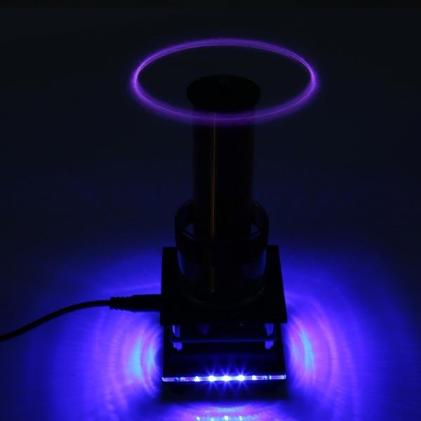 Multi-Function Tesla Music Tesla Coil Speaker, Wireless Transmission  Lighting, Science and Education Experimental Products