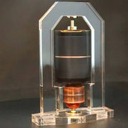 Solar Magnetic Levitation Model Levitating Mendocino Motor Educational Model Vertical Stand - Enginediy - enginediy