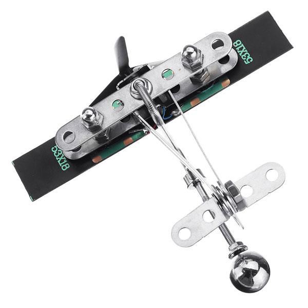 Solar Magnetic Levitation Motor Aircraft Mendocino Motor Science Toy Gift - Enginediy - enginediy